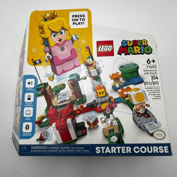 LEGO® Super Mario Adventures with Princess Peach Starter Course 71403 354 Pieces - Picture 2 of 6